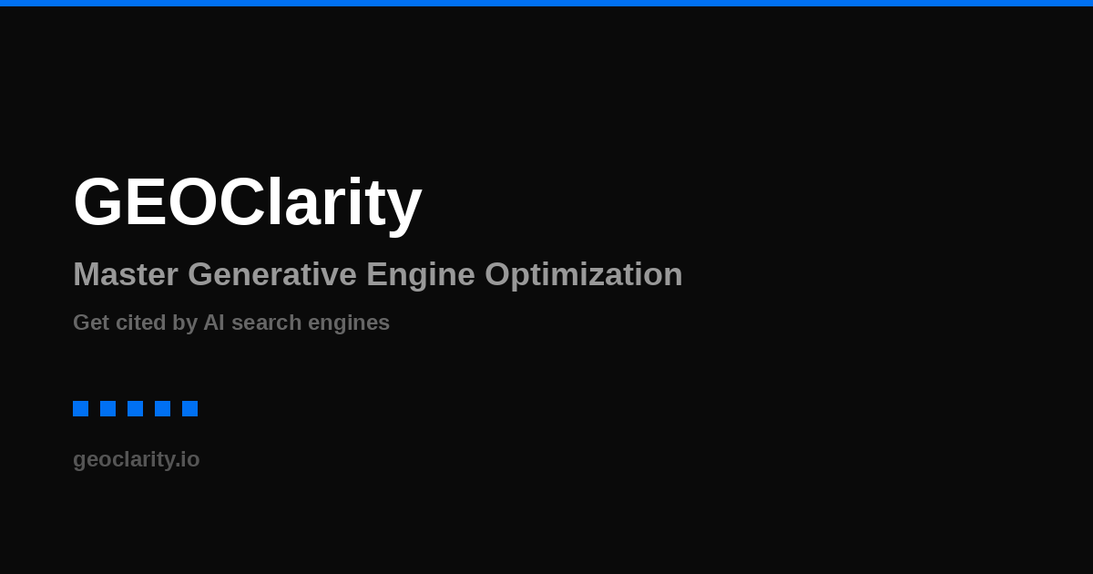 robots.txt for AI Crawlers — Complete Setup Guide | GEOClarity